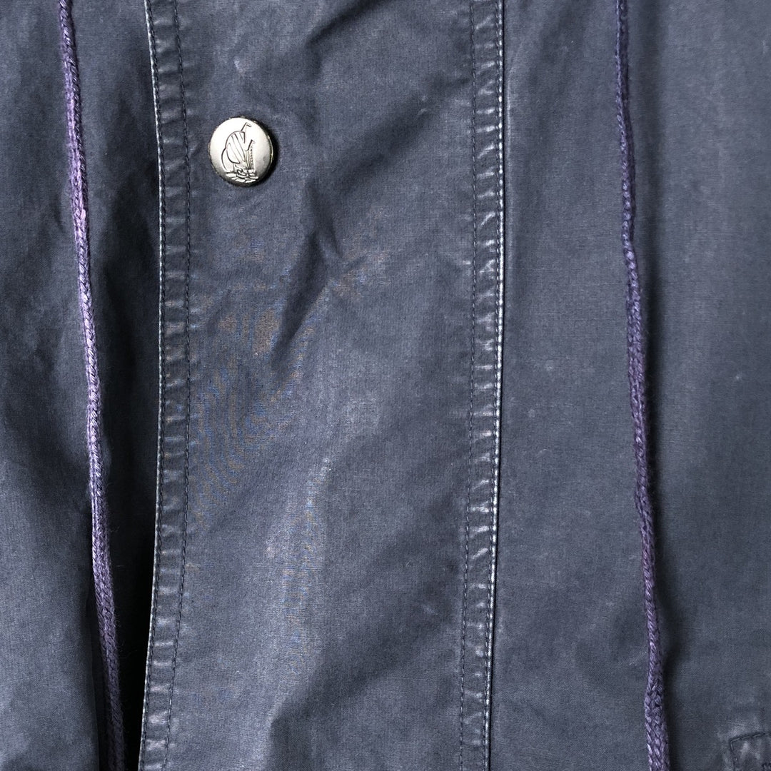 90'S Nautica sailing jacket, men's XL size, vintage cotton navy blue type Vintage Second Hand