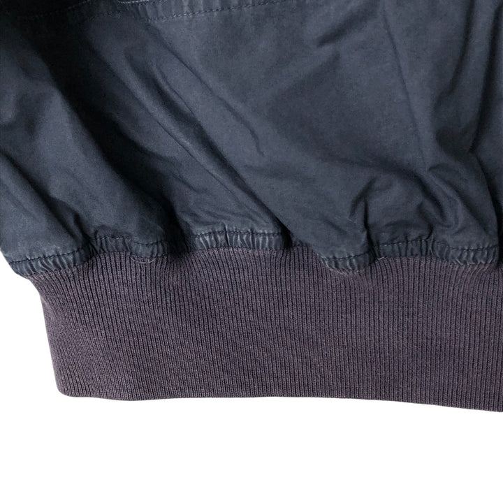 90'S Nautica sailing jacket, men's XL size, vintage cotton navy blue type Vintage Second Hand