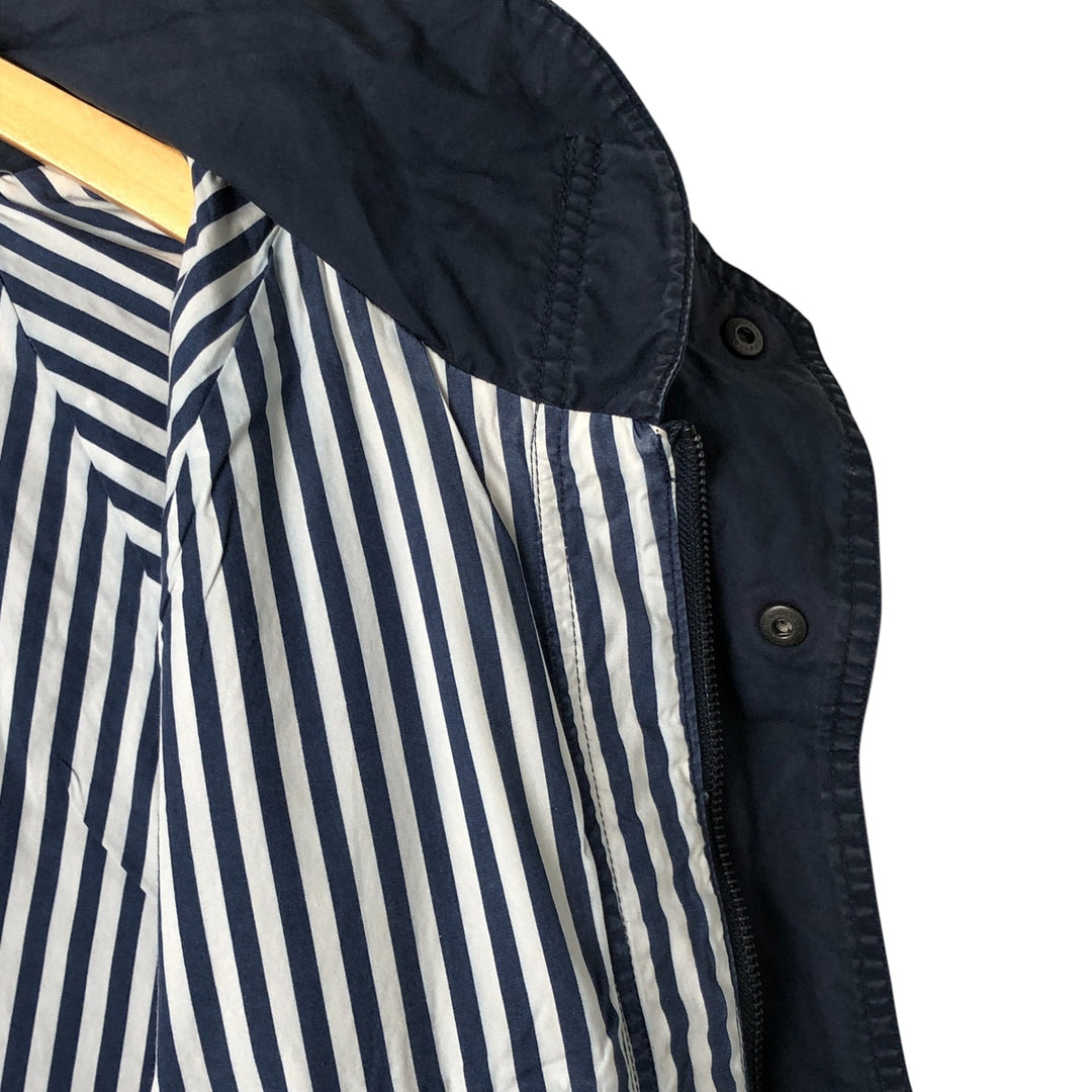 90'S Nautica sailing jacket, men's XL size, vintage cotton navy blue type Vintage Second Hand