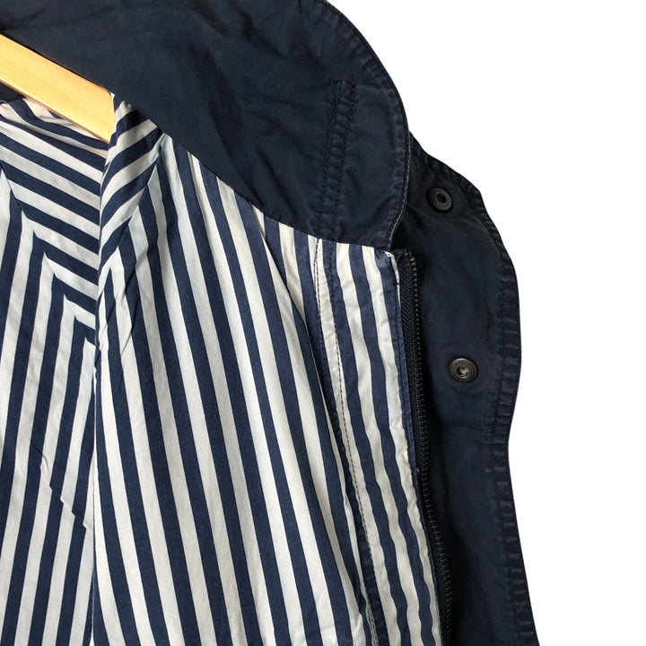 90'S Nautica sailing jacket, men's XL size, vintage cotton navy blue type Vintage Second Hand
