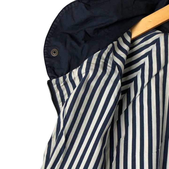 90'S Nautica sailing jacket, men's XL size, vintage cotton navy blue type Vintage Second Hand