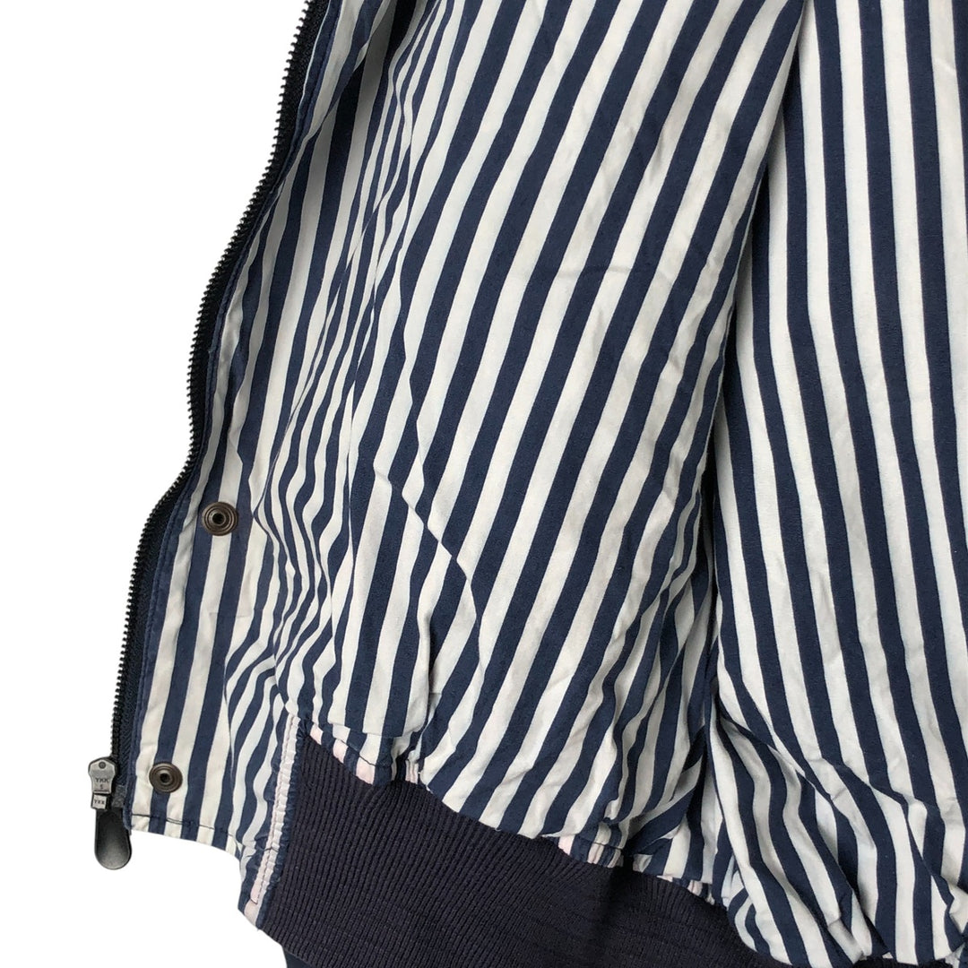 90'S Nautica sailing jacket, men's XL size, vintage cotton navy blue type Vintage Second Hand