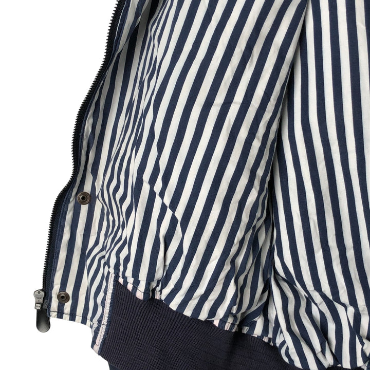 90'S Nautica sailing jacket, men's XL size, vintage cotton navy blue type Vintage Second Hand