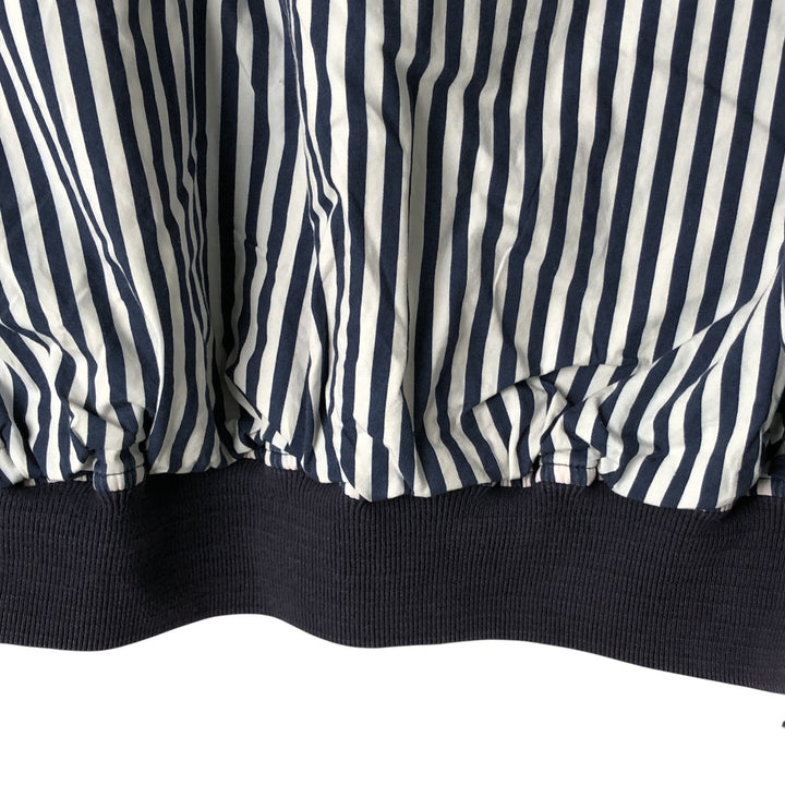 90'S Nautica sailing jacket, men's XL size, vintage cotton navy blue type Vintage Second Hand