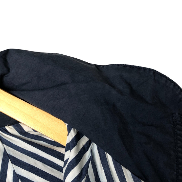 90'S Nautica sailing jacket, men's XL size, vintage cotton navy blue type Vintage Second Hand