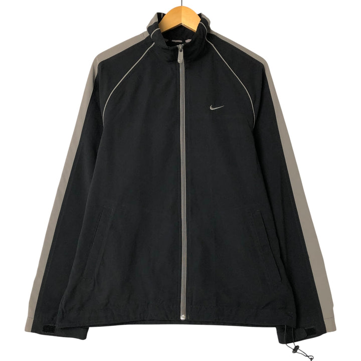 00'S Nike Windbreaker Men's M size polyester black type Vintage Second Hand