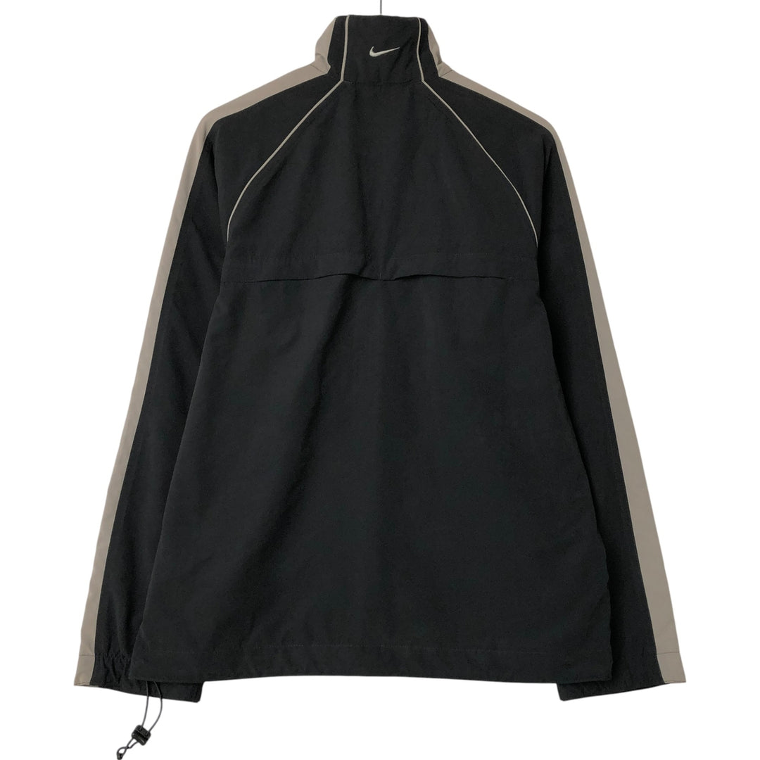 00'S Nike Windbreaker Men's M size polyester black type Vintage Second Hand