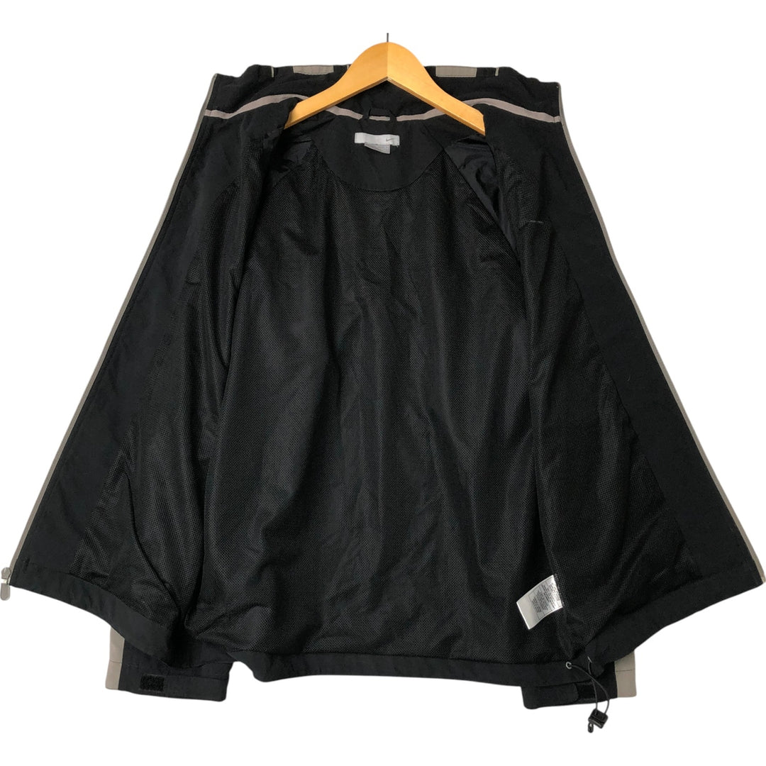 00'S Nike Windbreaker Men's M size polyester black type Vintage Second Hand