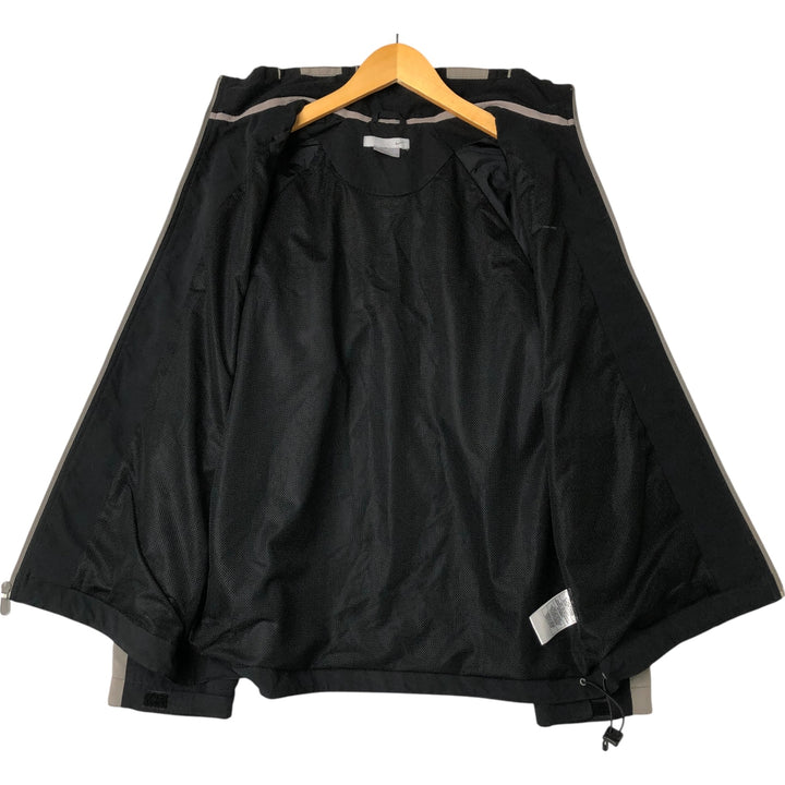 00'S Nike Windbreaker Men's M size polyester black type Vintage Second Hand