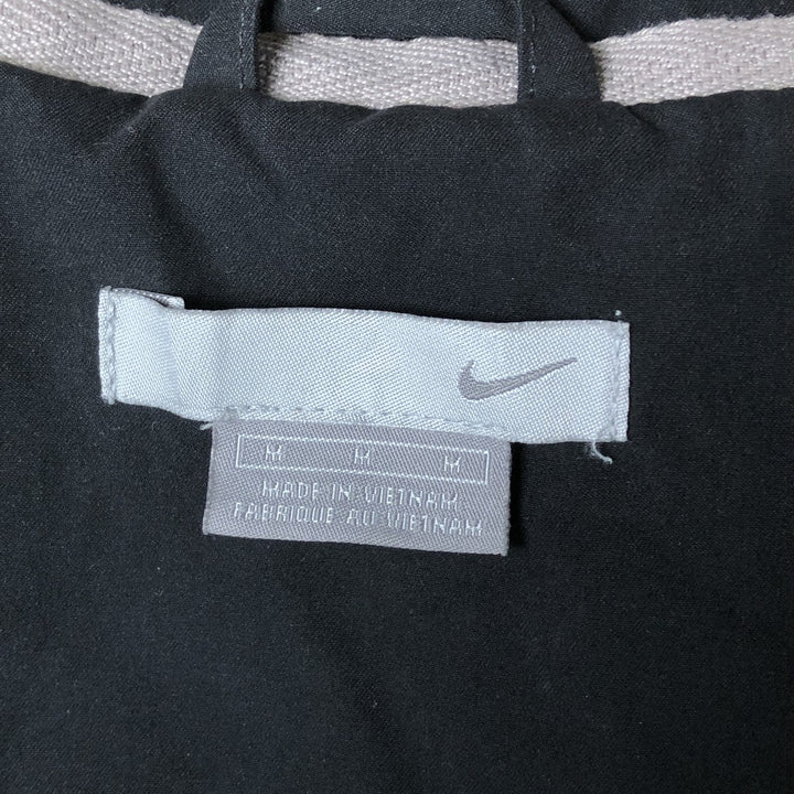 00'S Nike Windbreaker Men's M size polyester black type Vintage Second Hand