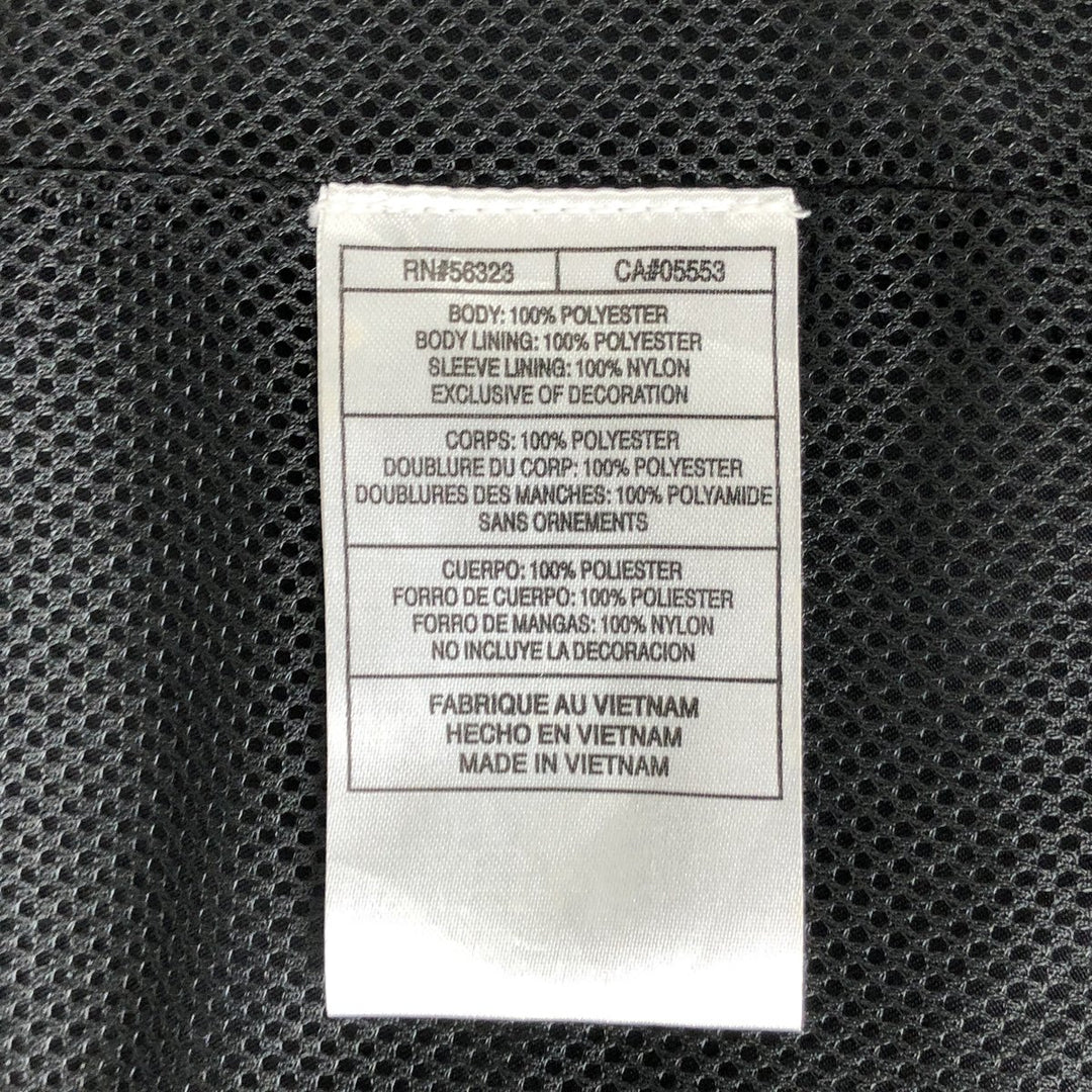 00'S Nike Windbreaker Men's M size polyester black type Vintage Second Hand