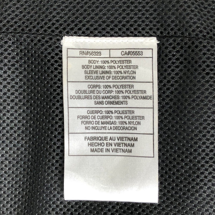 00'S Nike Windbreaker Men's M size polyester black type Vintage Second Hand
