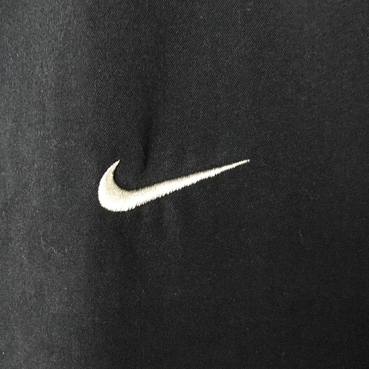 00'S Nike Windbreaker Men's M size polyester black type Vintage Second Hand