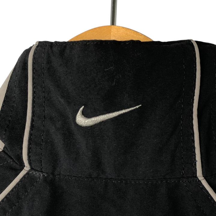 00'S Nike Windbreaker Men's M size polyester black type Vintage Second Hand