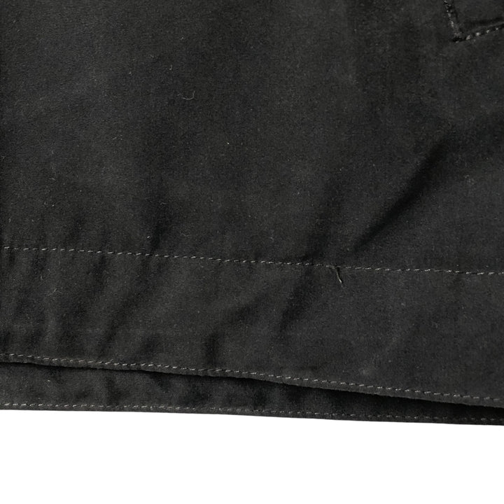 00'S Nike Windbreaker Men's M size polyester black type Vintage Second Hand