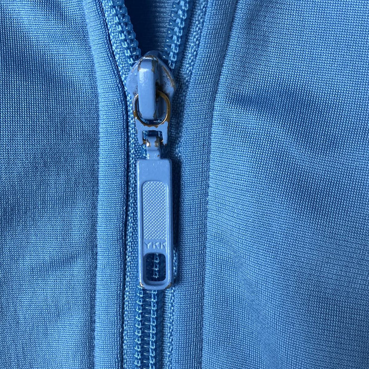 00'S adidas Originals Jersey Track Jacket Men's XL polyester Blue type light blue Vintage Second Hand