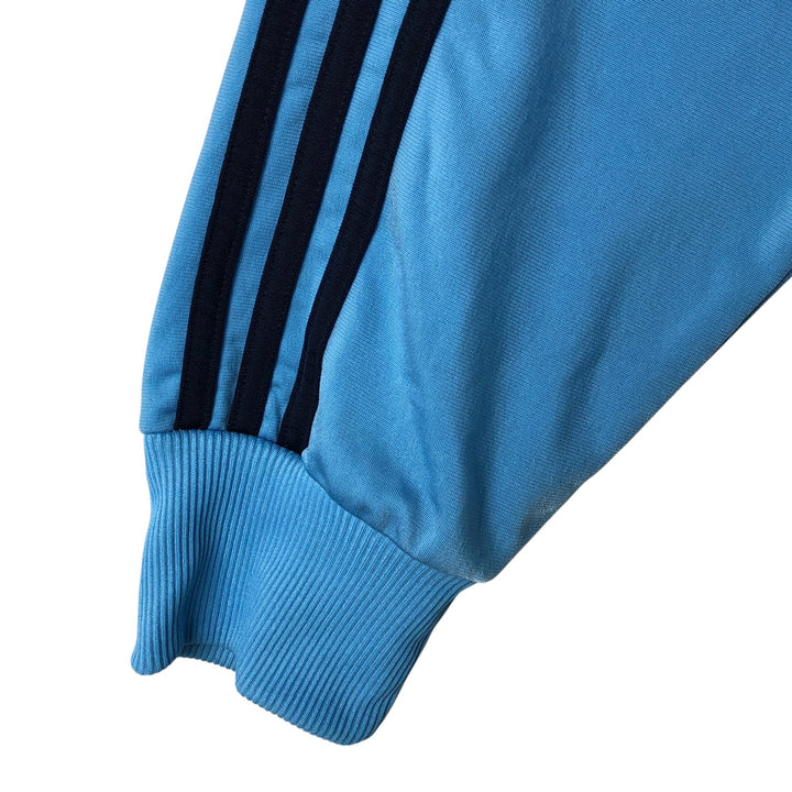 00'S adidas Originals Jersey Track Jacket Men's XL polyester Blue type light blue Vintage Second Hand