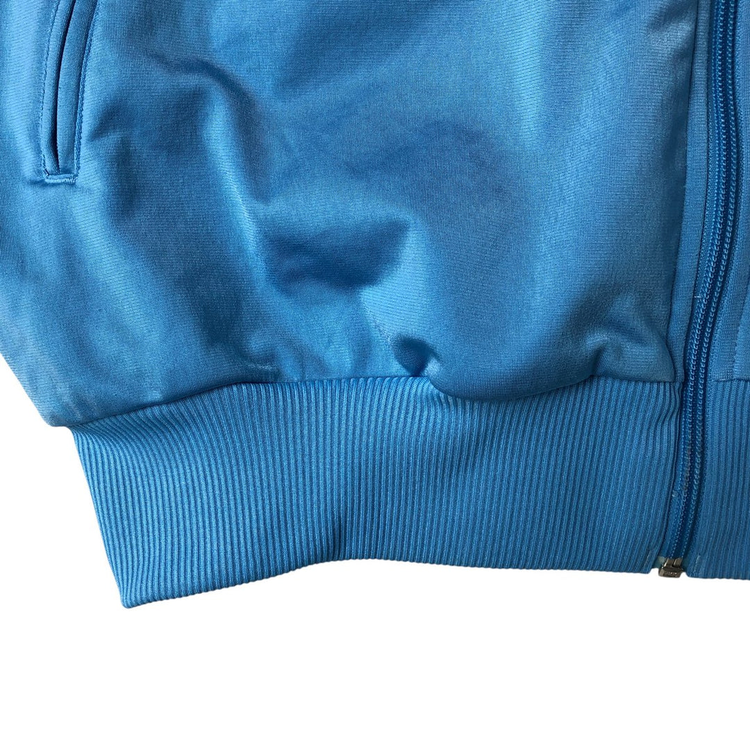 00'S adidas Originals Jersey Track Jacket Men's XL polyester Blue type light blue Vintage Second Hand
