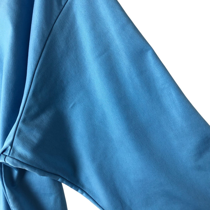 00'S adidas Originals Jersey Track Jacket Men's XL polyester Blue type light blue Vintage Second Hand