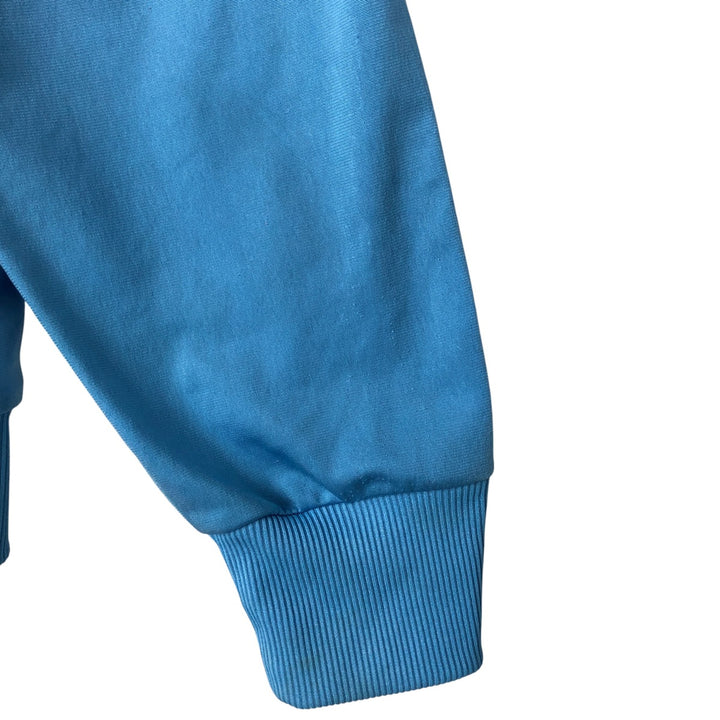 00'S adidas Originals Jersey Track Jacket Men's XL polyester Blue type light blue Vintage Second Hand