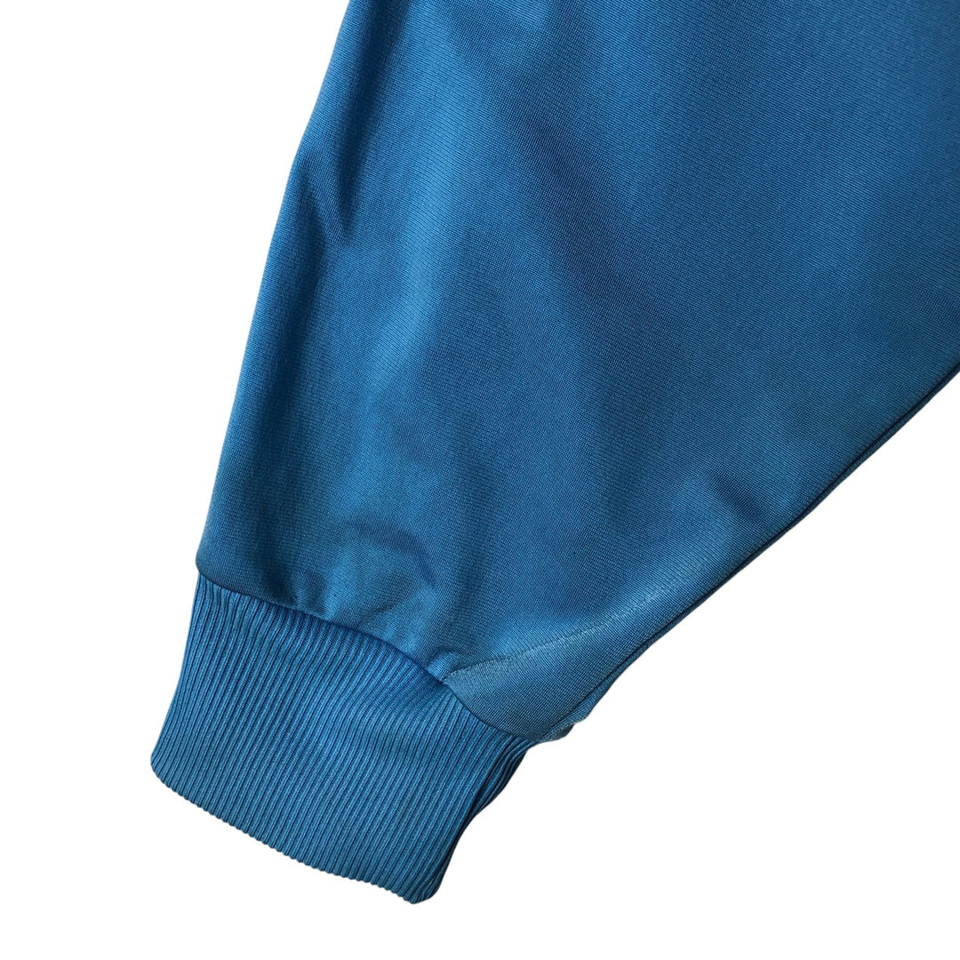 00'S adidas Originals Jersey Track Jacket Men's XL polyester Blue type light blue Vintage Second Hand