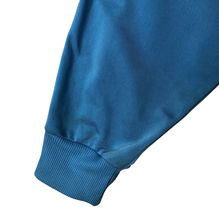 00'S adidas Originals Jersey Track Jacket Men's XL polyester Blue type light blue Vintage Second Hand