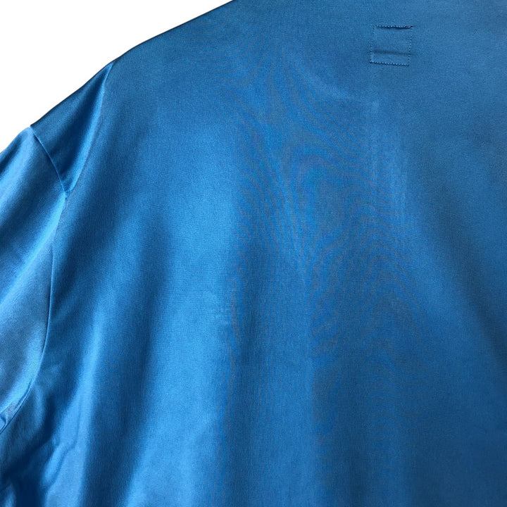 00'S adidas Originals Jersey Track Jacket Men's XL polyester Blue type light blue Vintage Second Hand