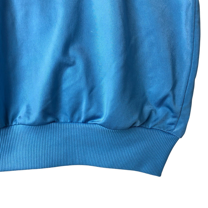 00'S adidas Originals Jersey Track Jacket Men's XL polyester Blue type light blue Vintage Second Hand