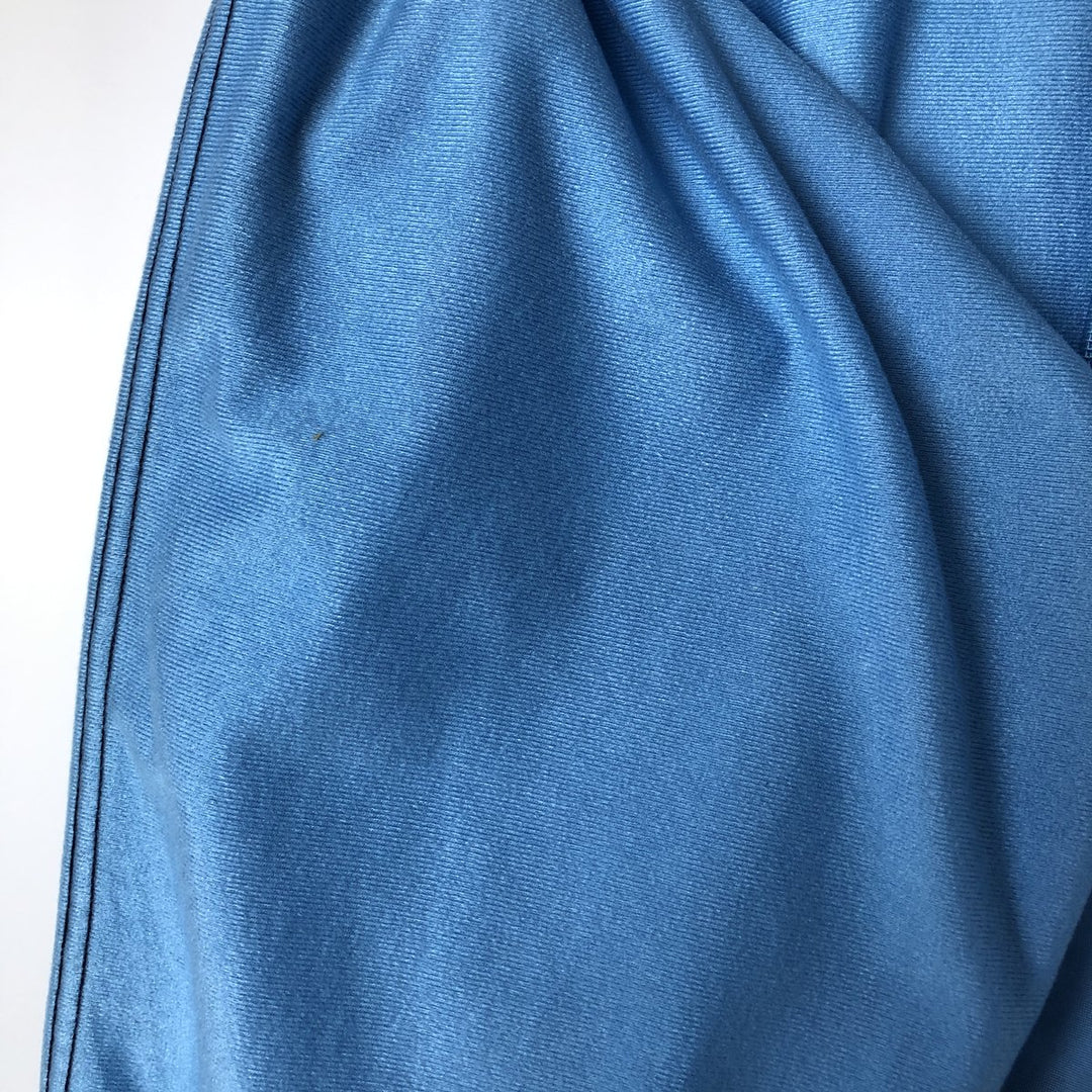 00'S adidas Originals Jersey Track Jacket Men's XL polyester Blue type light blue Vintage Second Hand