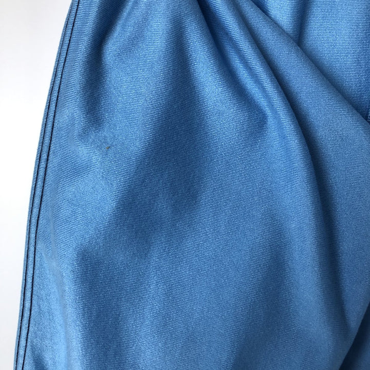 00'S adidas Originals Jersey Track Jacket Men's XL polyester Blue type light blue Vintage Second Hand