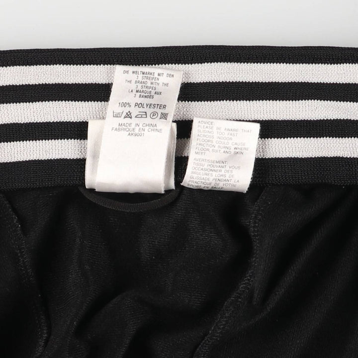 90'S Adidas Jersey Track Jacket Men's M Vintage polyester Green type dark green Vintage Second Hand