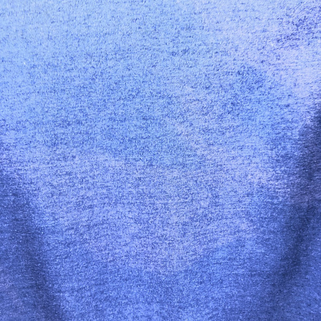 90'S Nike Jersey Track Jacket Men's L Size Vintage polyester navy blue type Vintage Second Hand