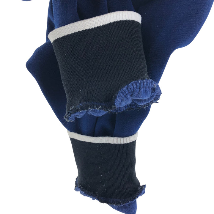 90'S Nike Jersey Track Jacket Men's L Size Vintage polyester navy blue type Vintage Second Hand