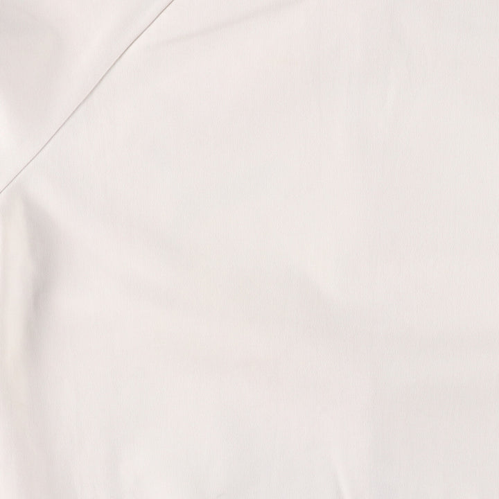 60s-70'S PUMA Eyes and Mouth Jersey Track Jacket Men's Size L Vintage SYNTHETIC pale white type Vintage Second Hand