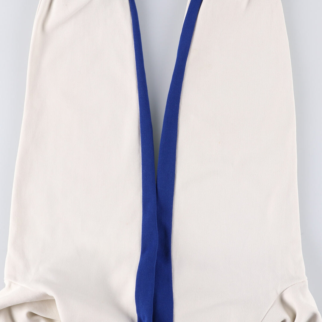 60s-70'S PUMA Eyes and Mouth Jersey Track Jacket Men's Size L Vintage SYNTHETIC pale white type Vintage Second Hand