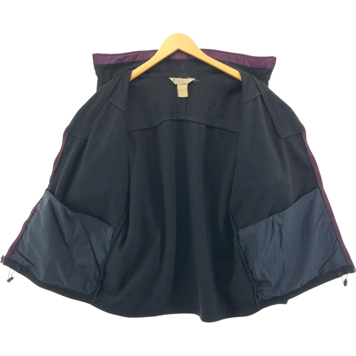 90'S Columbia White Tag Fleece Jacket Men's XL Vintage unclear black type Vintage Second Hand