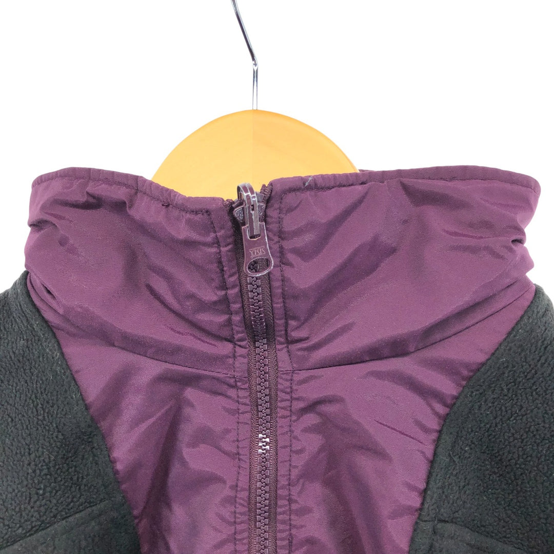 90'S Columbia White Tag Fleece Jacket Men's XL Vintage unclear black type Vintage Second Hand