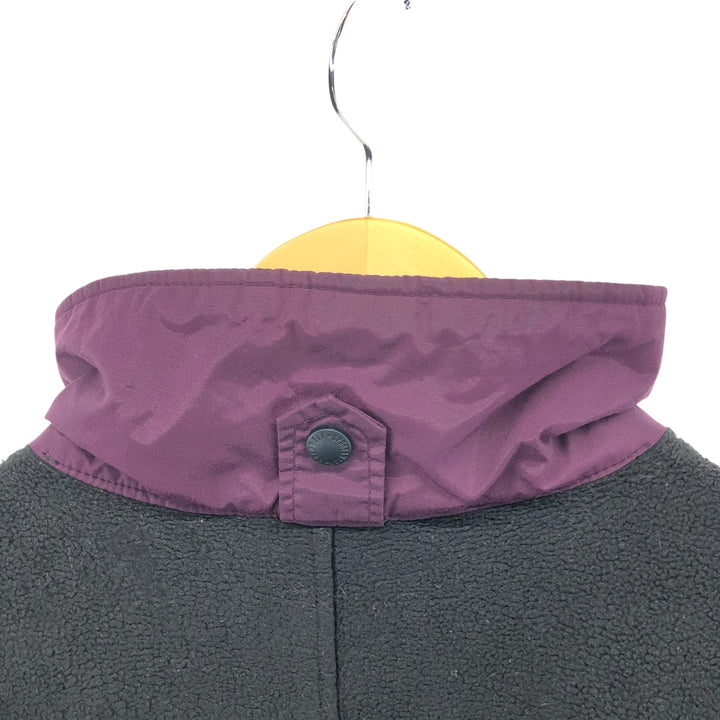90'S Columbia White Tag Fleece Jacket Men's XL Vintage unclear black type Vintage Second Hand