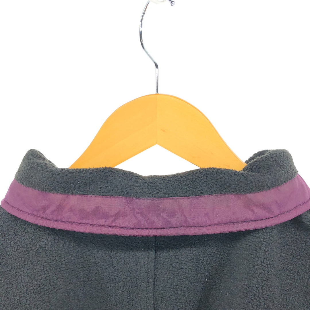 90'S Columbia White Tag Fleece Jacket Men's XL Vintage unclear black type Vintage Second Hand