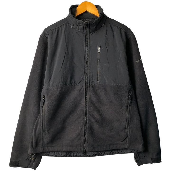 2000'S Columbia Titanium Fleece Jacket, Men's Size L polyester black type Vintage Second Hand