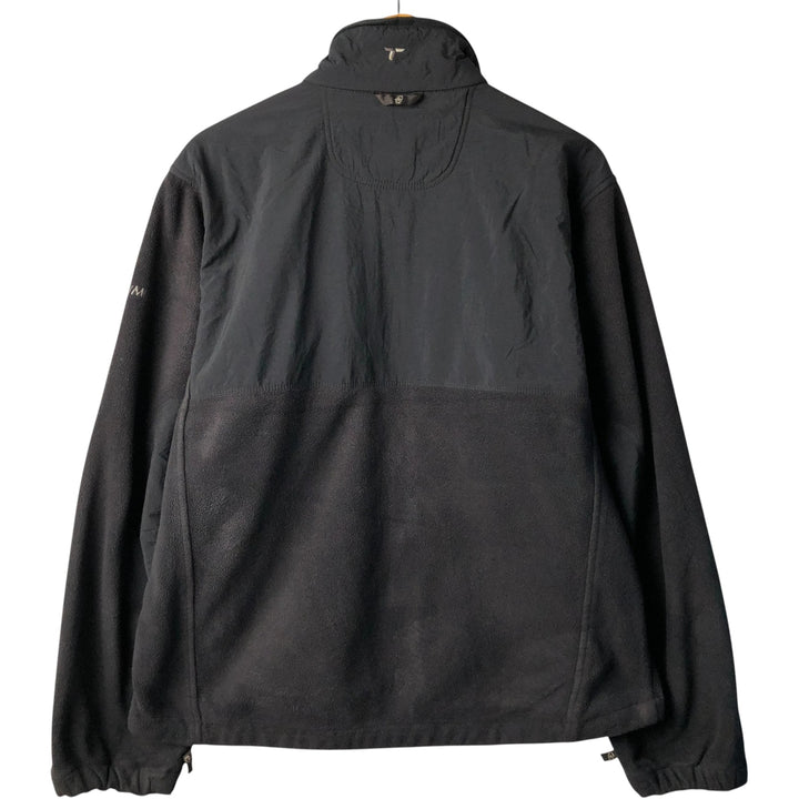 2000'S Columbia Titanium Fleece Jacket, Men's Size L polyester black type Vintage Second Hand