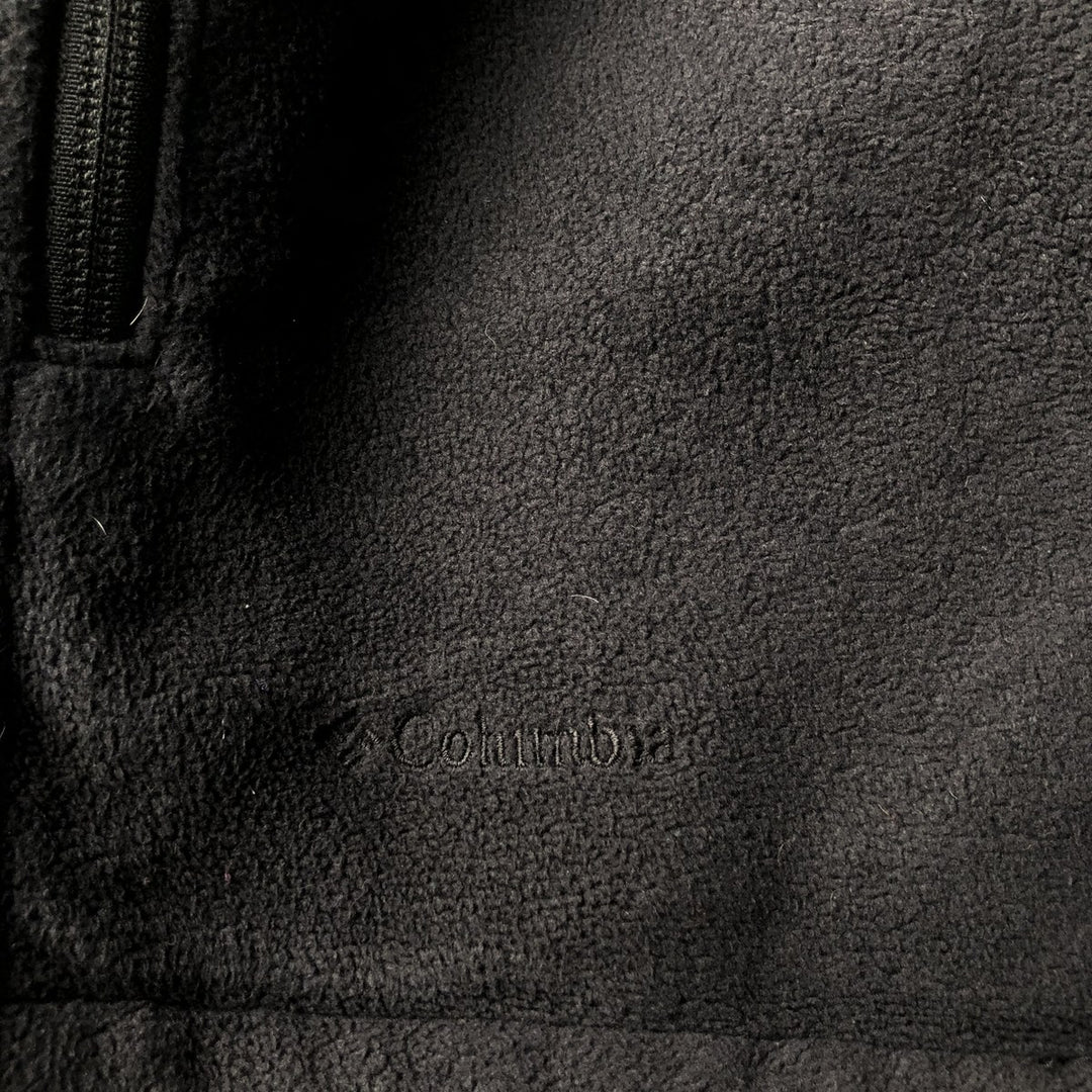 2000'S Columbia Titanium Fleece Jacket, Men's Size L polyester black type Vintage Second Hand