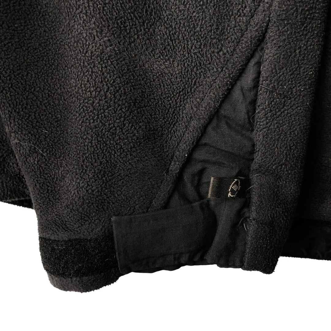 2000'S Columbia Titanium Fleece Jacket, Men's Size L polyester black type Vintage Second Hand