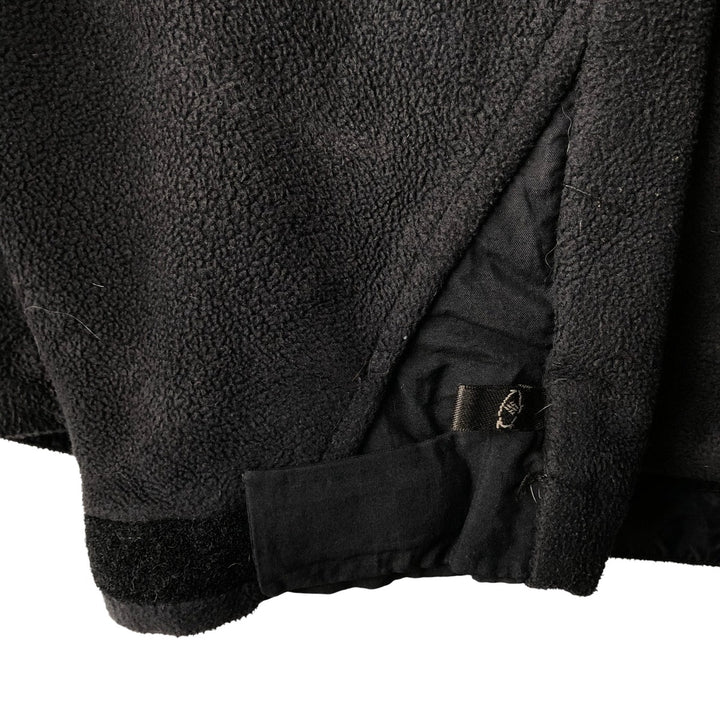 2000'S Columbia Titanium Fleece Jacket, Men's Size L polyester black type Vintage Second Hand