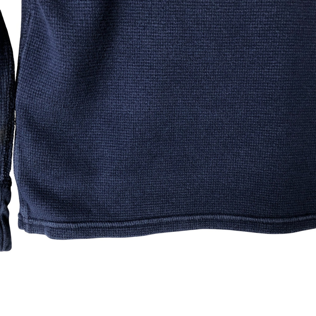 Ralph Lauren POLO RALPH LAUREN Thermal Ron T Waffle Men's L size cotton navy blue type Vintage Second Hand