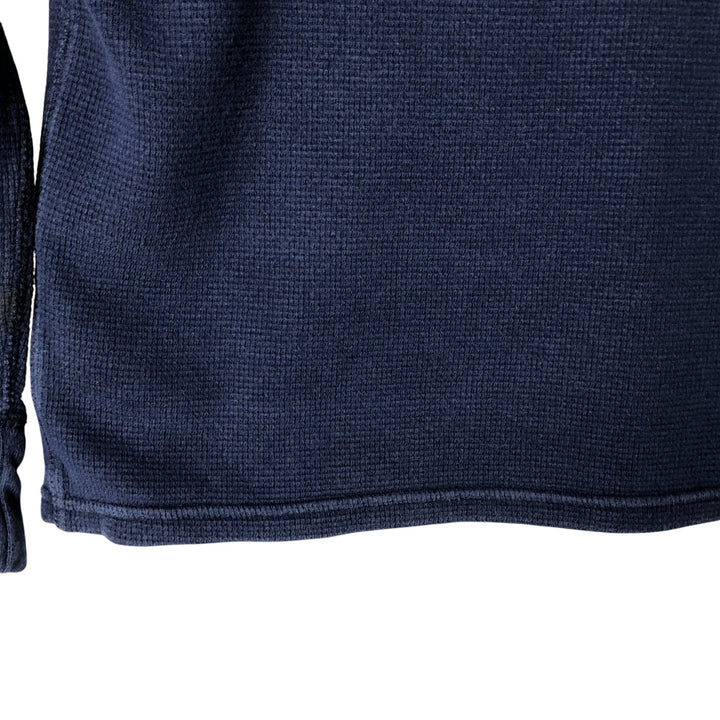 Ralph Lauren POLO RALPH LAUREN Thermal Ron T Waffle Men's L size cotton navy blue type Vintage Second Hand