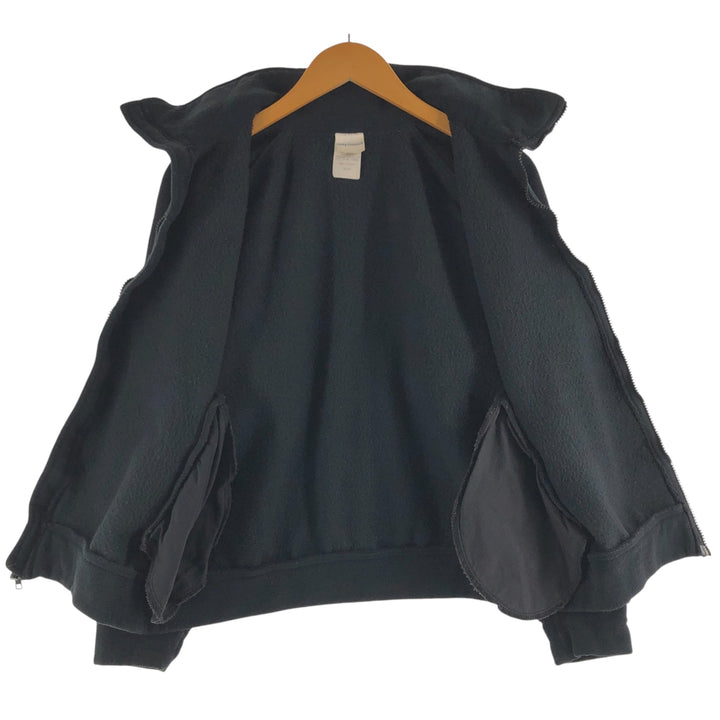 Vintage Helly Hansen fleece jacket, made in the USA, size M. polyester black type Vintage Second Hand