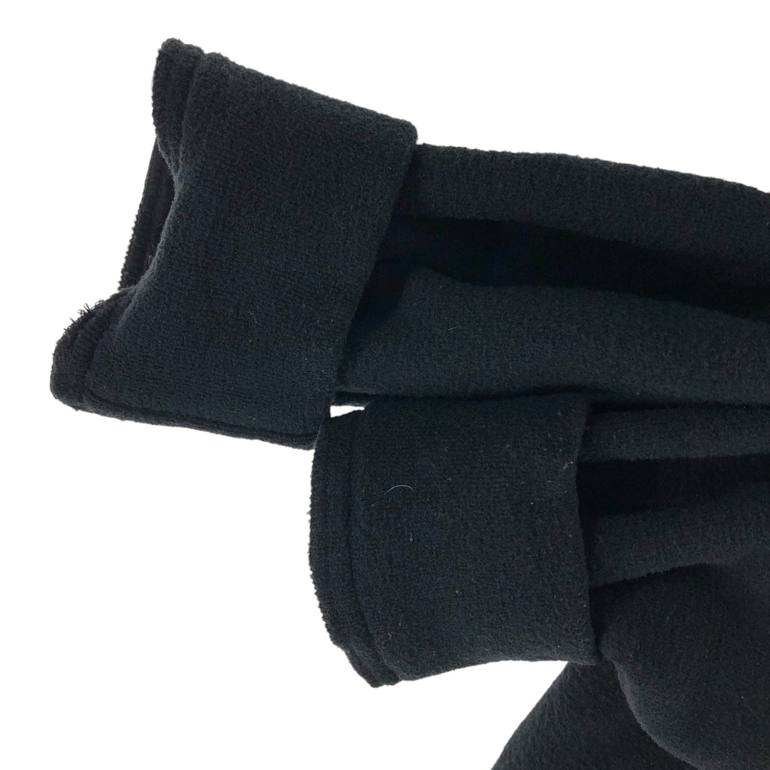 Vintage Helly Hansen fleece jacket, made in the USA, size M. polyester black type Vintage Second Hand