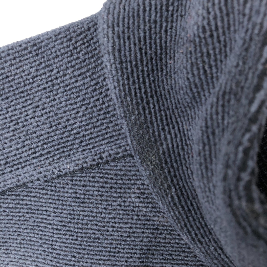 Gerry Fleece Jacket, Men's Size L polyester navy blue type Vintage Second Hand