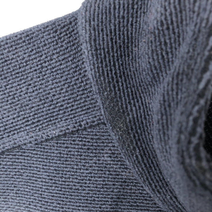 Gerry Fleece Jacket, Men's Size L polyester navy blue type Vintage Second Hand